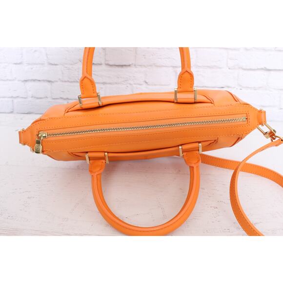 Louis Vuitton Dhanura PM Orange Epi Crossbody Leather Satchel Handbag A3593 - Picture 11 of 12